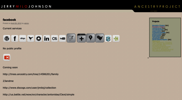 jerrymilojohnson.com