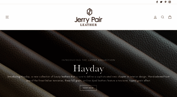 jerrypairleather.com