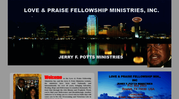 jerrypottsministries.org