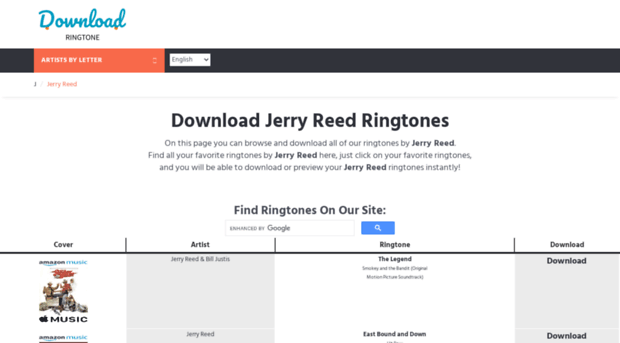 jerryreed.download-ringtone.com