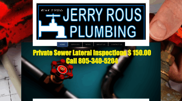 jerryrousplumbing.net