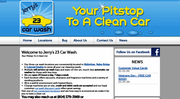 jerrys23carwash.com