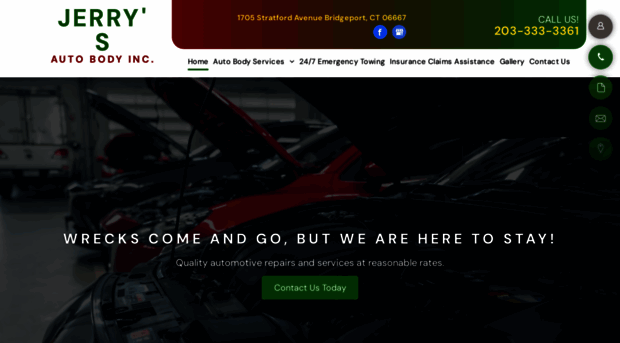jerrysautocollision.com