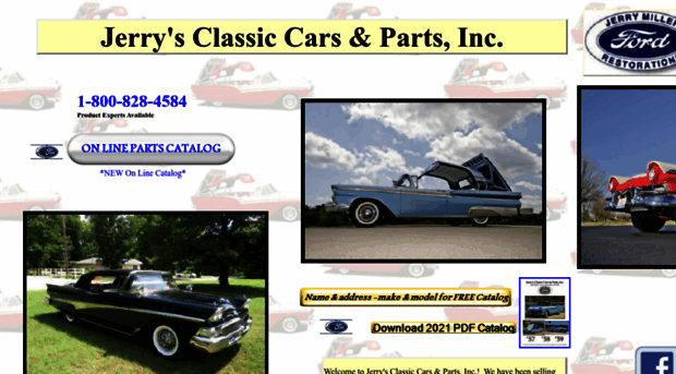 jerrysclassiccars.com