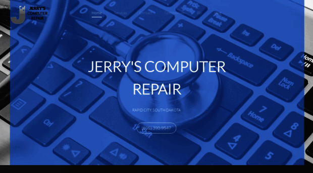 jerryscomputerrepair.com