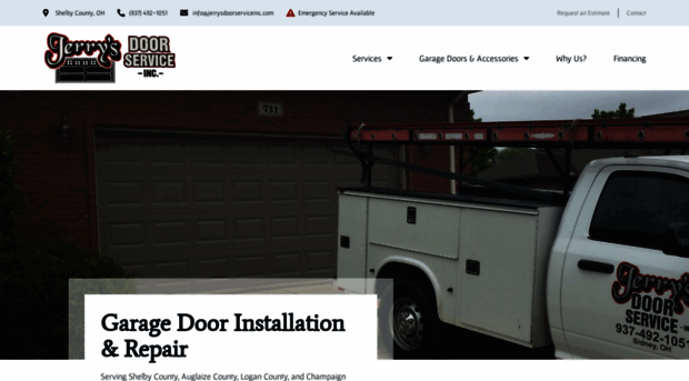 jerrysdoorserviceinc.com