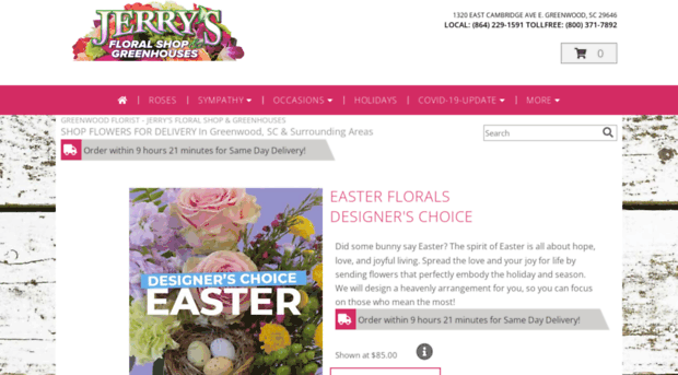 jerrysfloralshop.com