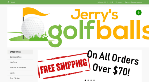 jerrysgolfballs.com