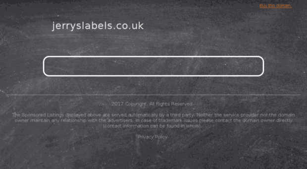 jerryslabels.co.uk