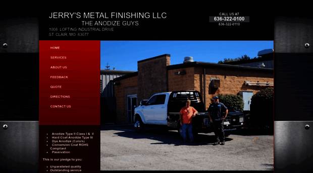 jerrysmetalfinishing.com