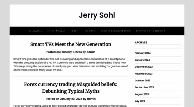 jerrysohl.com