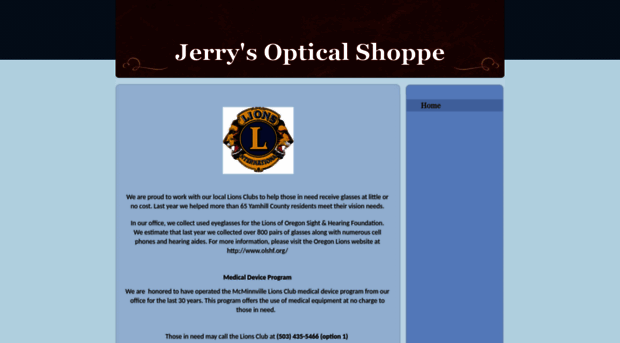 jerrysopticalshoppe.com