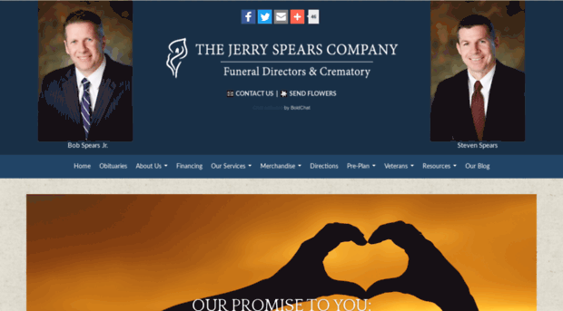 jerryspearsfuneralhome.com