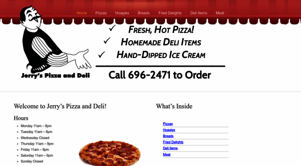 jerryspizzaanddeli.com