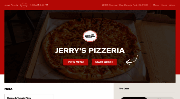 jerryspizzacanogapark.com