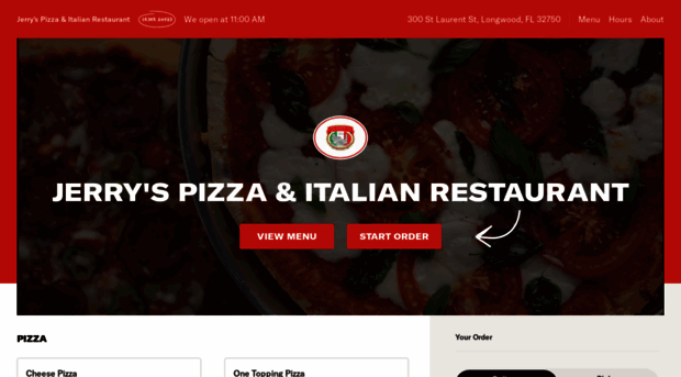 jerryspizzaitalianrestaurant.com