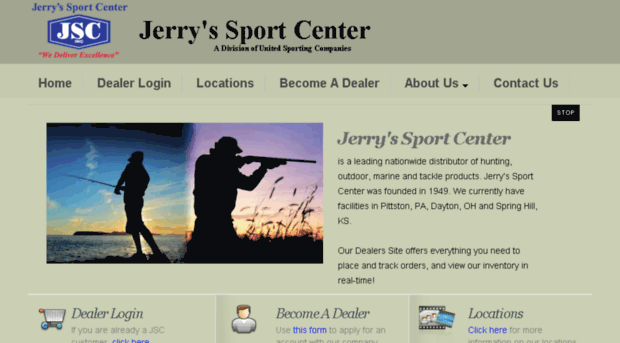 jerryssportcenter.com