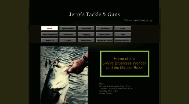 jerrystackleandguns.com