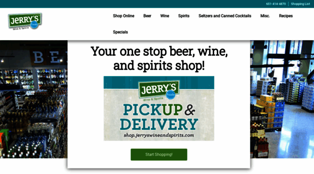 jerryswineandspirits.com