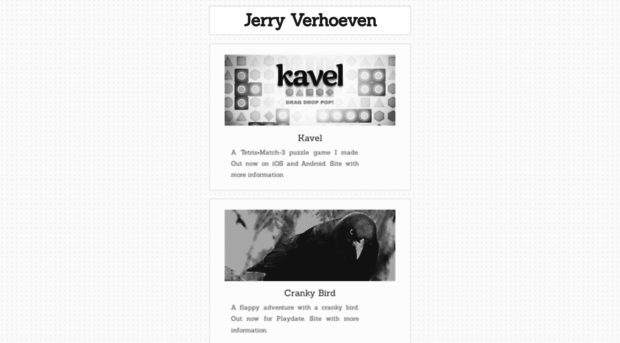 jerryverhoeven.com