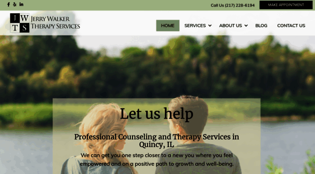 jerrywalkertherapyservices.com