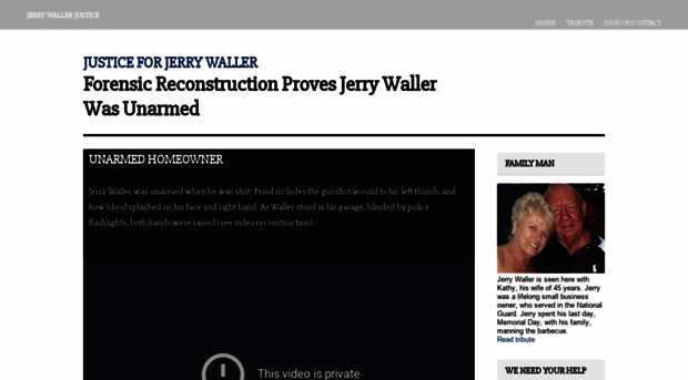 jerrywallerjustice.com