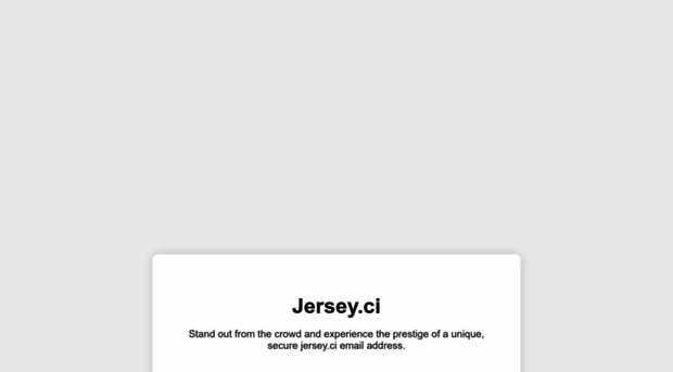 jersey.ci