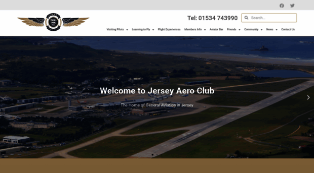 jerseyaeroclub.com