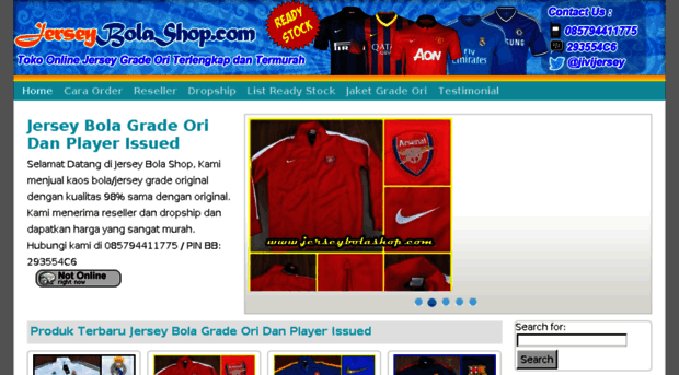 jerseybolashop.com