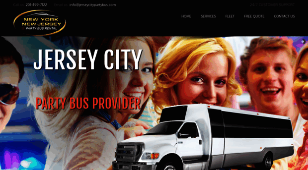 jerseycitypartybus.com