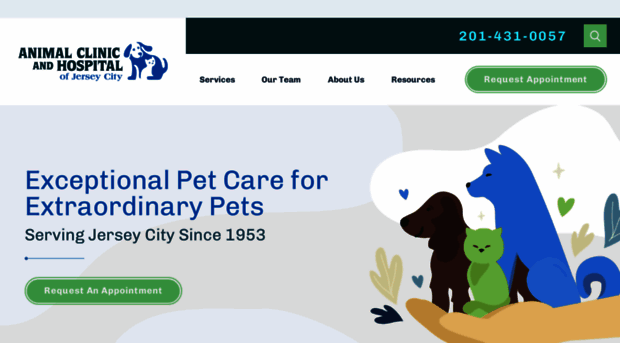 jerseycityvet.com