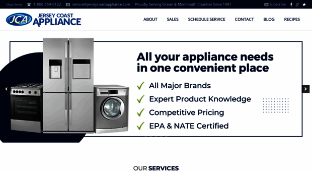 jerseycoastappliance.com