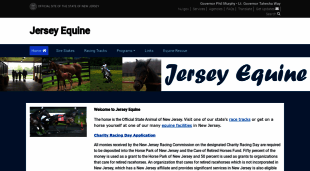 jerseyequine.nj.gov