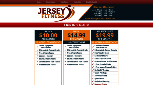 jerseyfitnesscenter.net