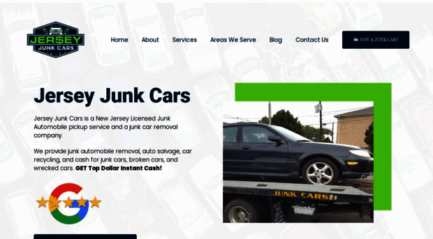 jerseyjunkcars.com