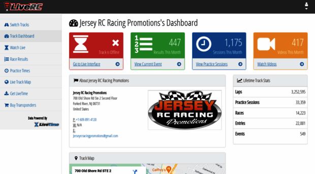 jerseyrcracers.liverc.com