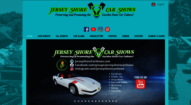 jerseyshorecarshows.com