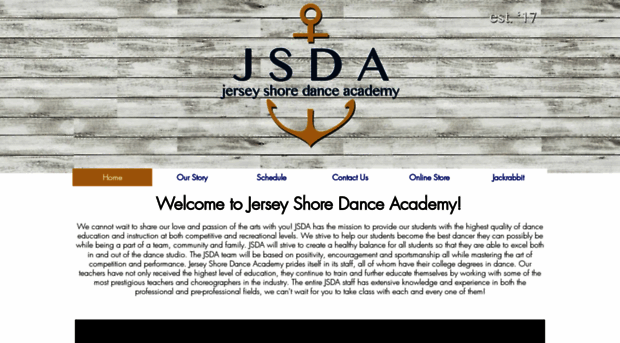 jerseyshoredance.com