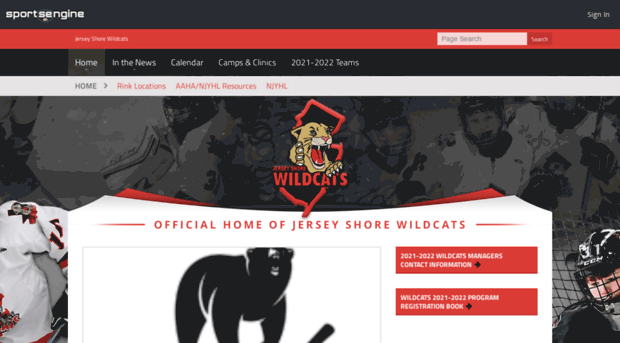 jerseyshorewildcats.sportngin.com