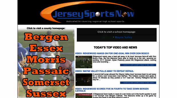 jerseysportsnow.com