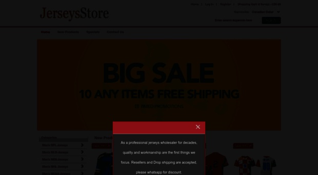 jerseysstore.ca