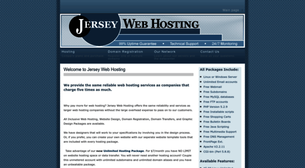 jerseywebhosting.com