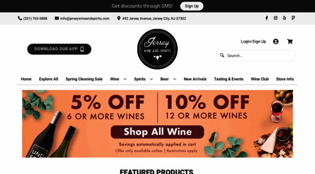 jerseywineandspirits.com