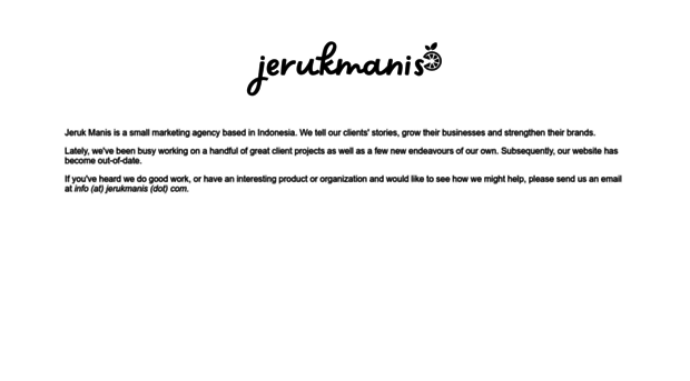 jerukmanis.com