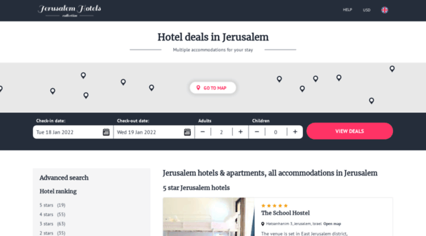 jerusalem-hotels.net