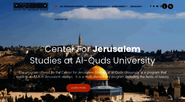 jerusalem-studies.alquds.edu