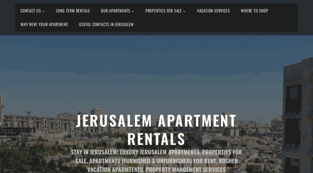 jerusalemapartmentrentals.wordpress.com