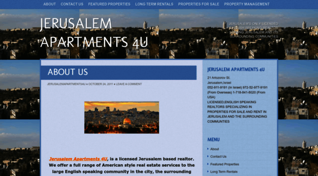 jerusalemapartments4u.wordpress.com