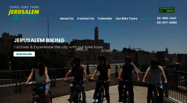 jerusalembiking.com