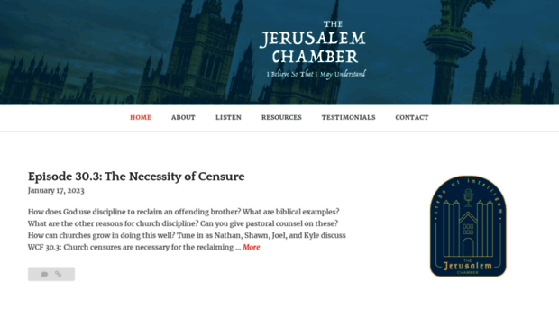 jerusalemchamber.com